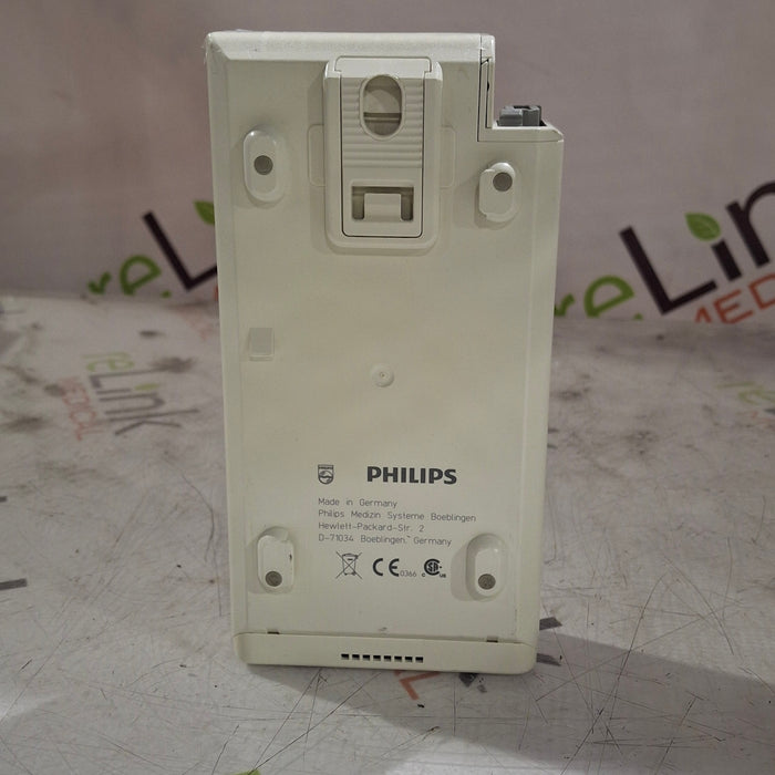 Philips M3001A-A01C06 Fast SpO2, NIBP, ECG, Temp, IBP MMS Module
