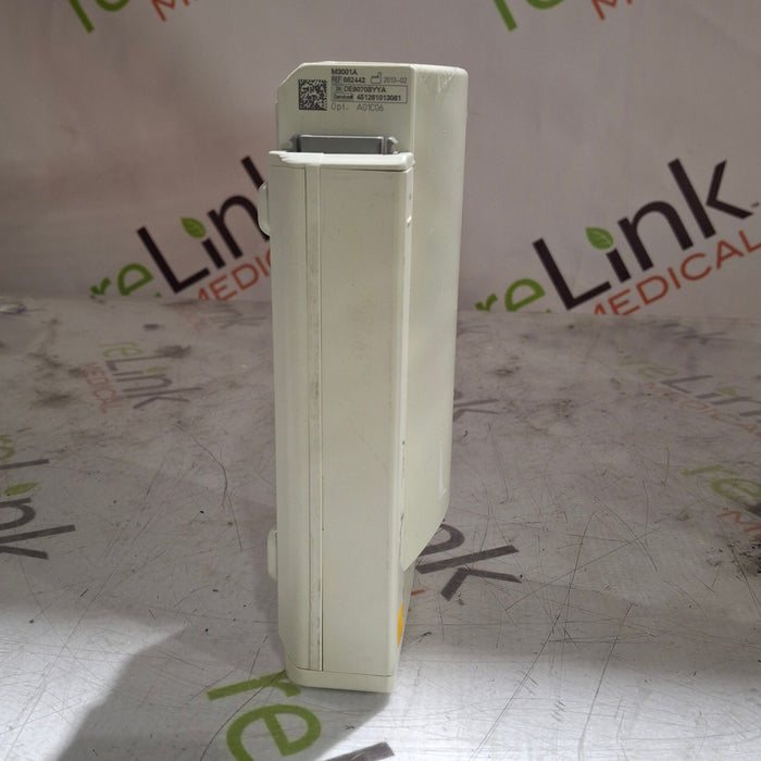 Philips M3001A-A01C06 Fast SpO2, NIBP, ECG, Temp, IBP MMS Module