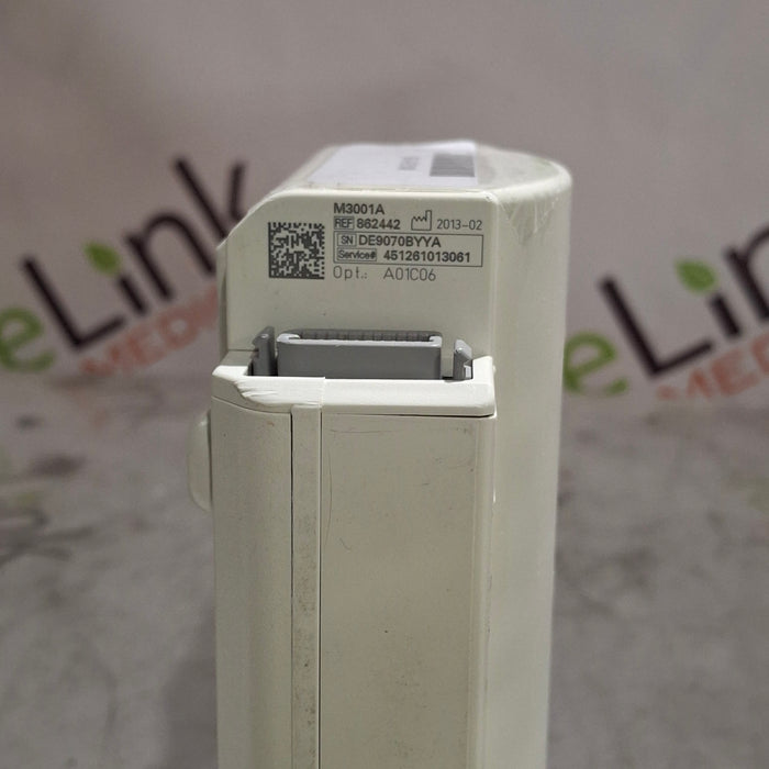 Philips M3001A-A01C06 Fast SpO2, NIBP, ECG, Temp, IBP MMS Module