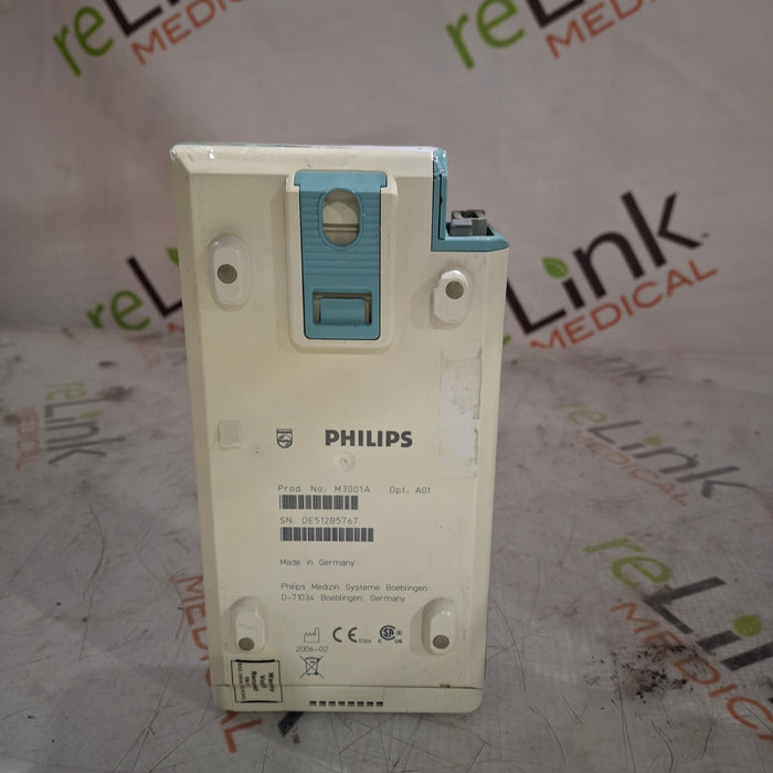 Philips M3001A-A01 Fast SpO2, NIBP, ECG MMS Module
