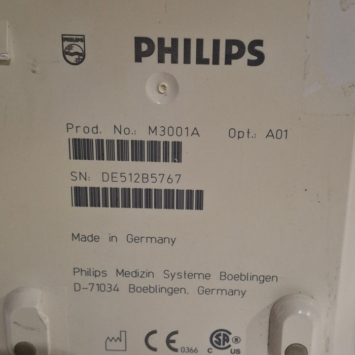 Philips M3001A-A01 Fast SpO2, NIBP, ECG MMS Module