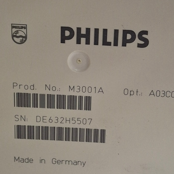 Philips M3001A-A03C06 Masimo SpO2, NIBP, ECG, Temp, IBP MMS Module