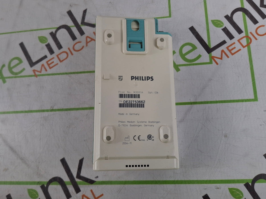 Philips M3001A-C06 Fast SpO2, NIBP, ECG, Temp, IBP MMS Module