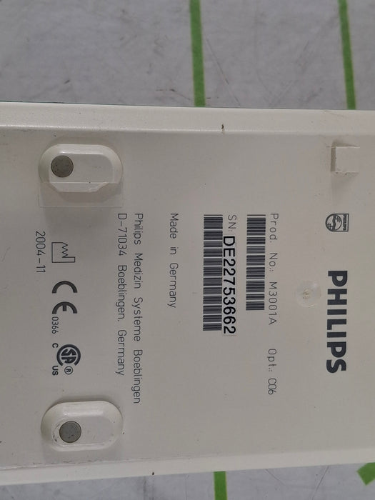 Philips M3001A-C06 Fast SpO2, NIBP, ECG, Temp, IBP MMS Module