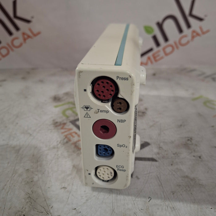 Philips M3001A-A01C06 Fast SpO2, NIBP, ECG, Temp, IBP MMS Module
