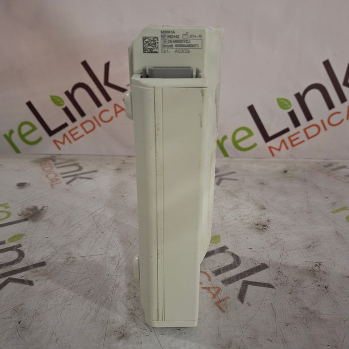 Philips M3001A-A03C06 Masimo SpO2, NIBP, ECG, Temp, IBP MMS Module