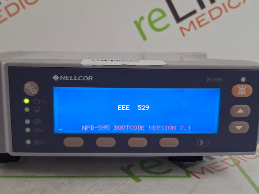 Nellcor Nellcor N-595 Pulse Oximeter Patient Monitors reLink Online