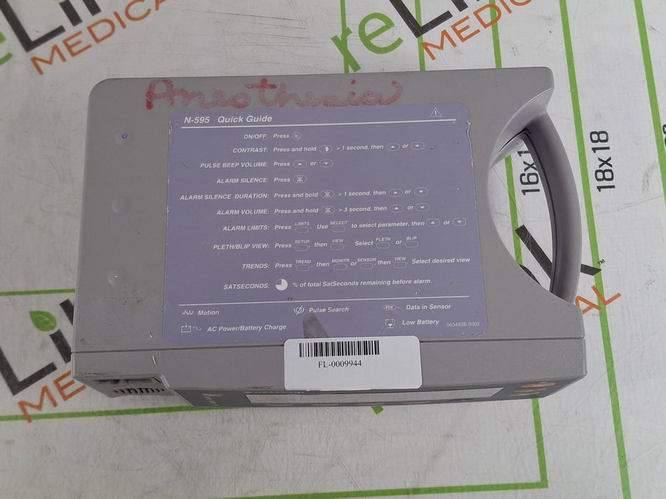 Nellcor N-595 Pulse Oximeter