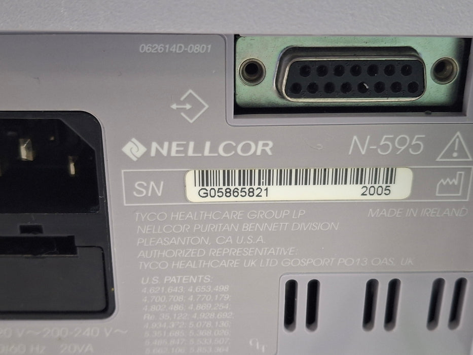 Nellcor N-595 Pulse Oximeter