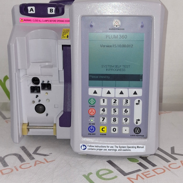 Hospira / ICU Medical Plum 360 Infusion Pump