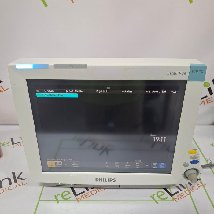 Philips IntelliVue MP70 Patient Monitor