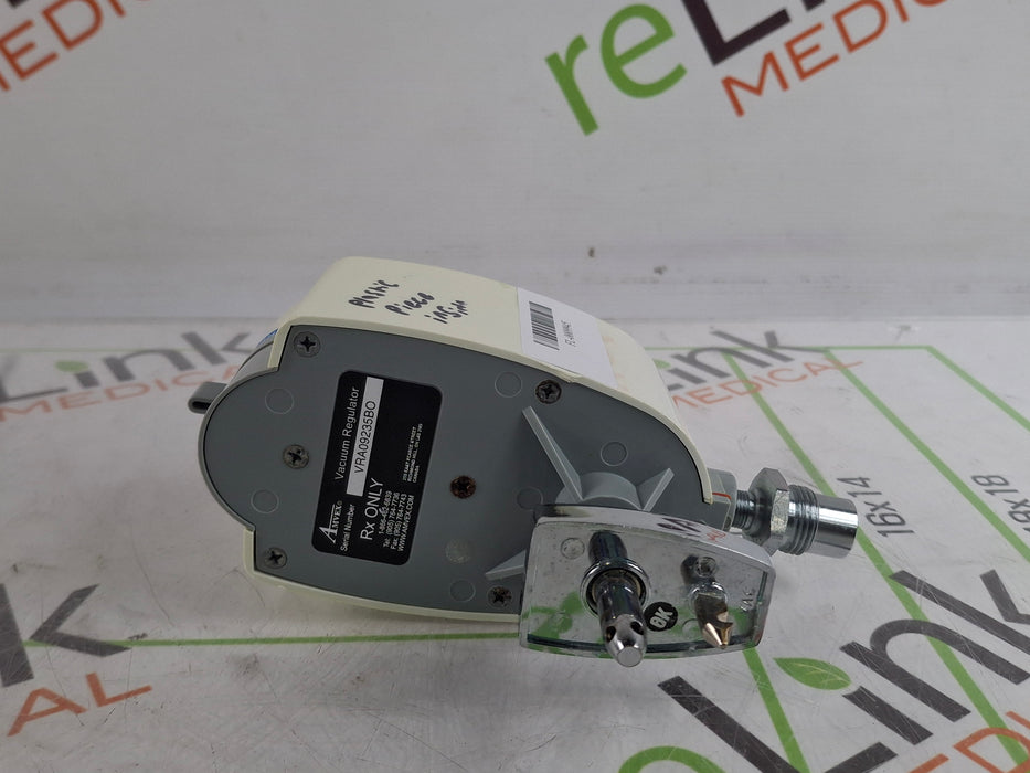 Amvex Vacuum Regulator