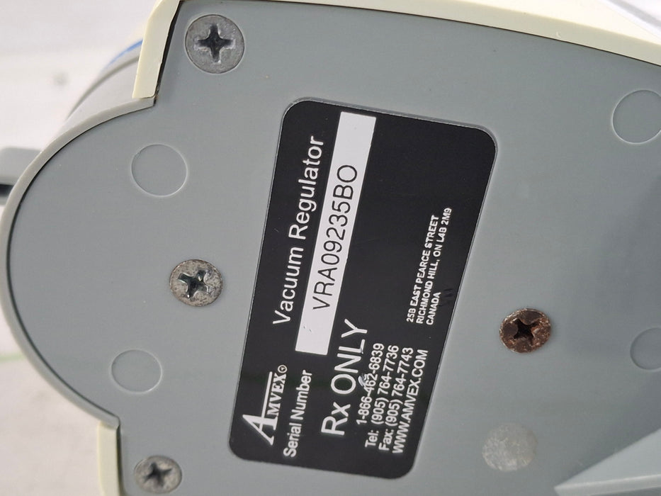 Amvex Vacuum Regulator