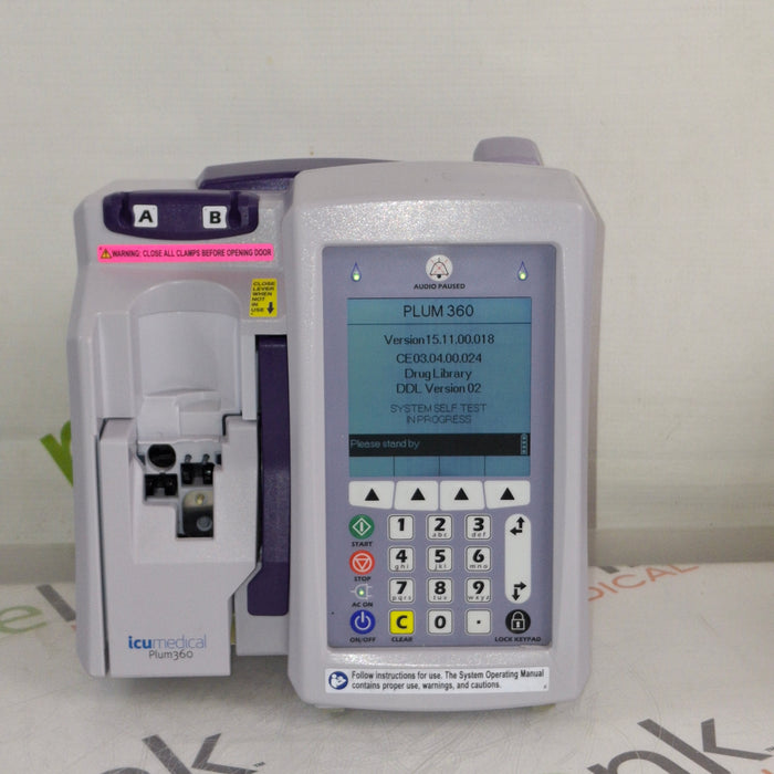 Hospira / ICU Medical Plum 360 Infusion Pump