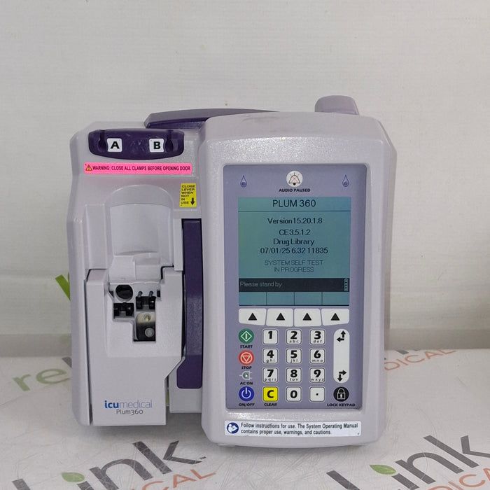 Hospira / ICU Medical Plum 360 Infusion Pump