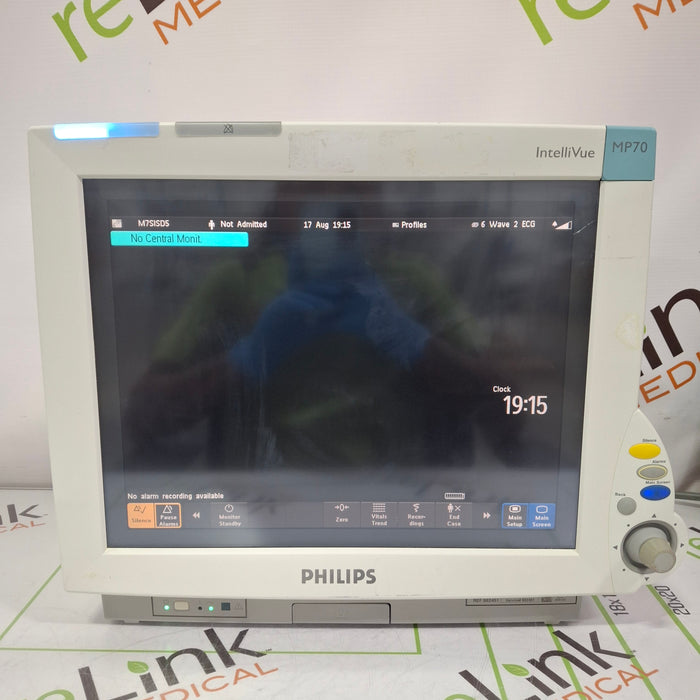 Philips IntelliVue MP70 Patient Monitor