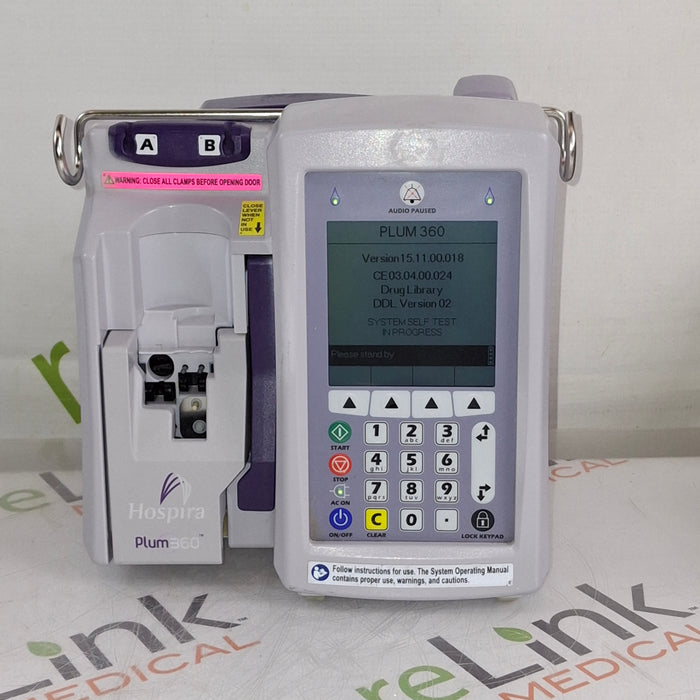 Hospira / ICU Medical Plum 360 Infusion Pump