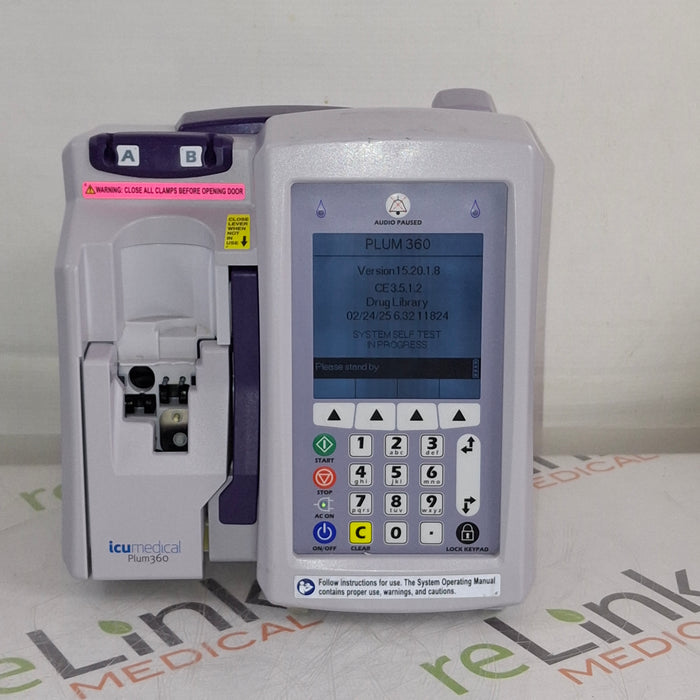 Hospira / ICU Medical Plum 360 Infusion Pump