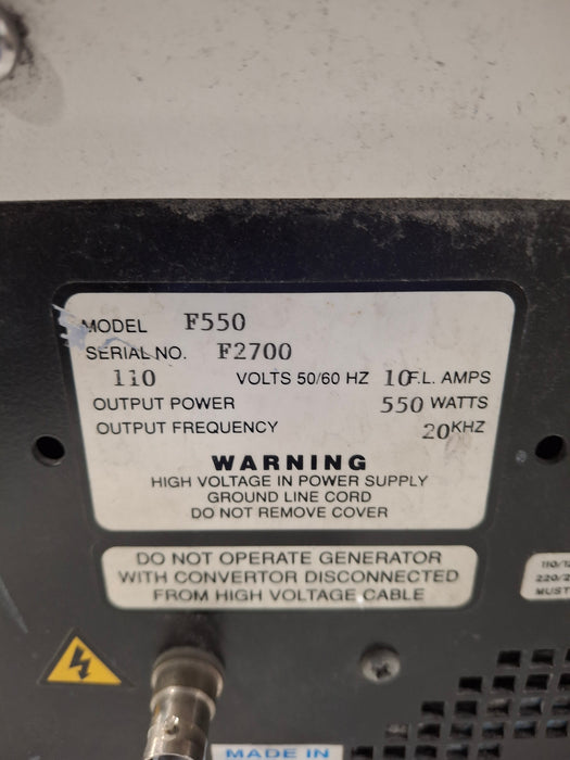 Fisher Scientific 550 Sonic Dismembrator