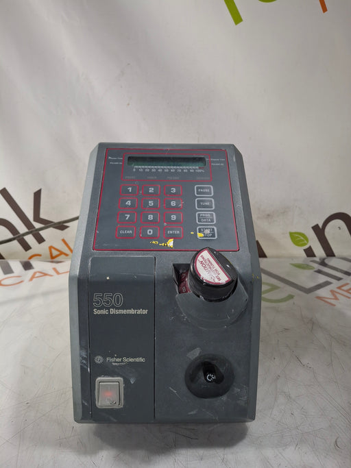 Fisher Scientific Fisher Scientific 550 Sonic Dismembrator Test Equipment reLink Online