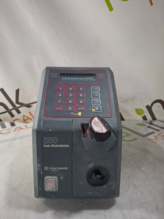 Fisher Scientific 550 Sonic Dismembrator