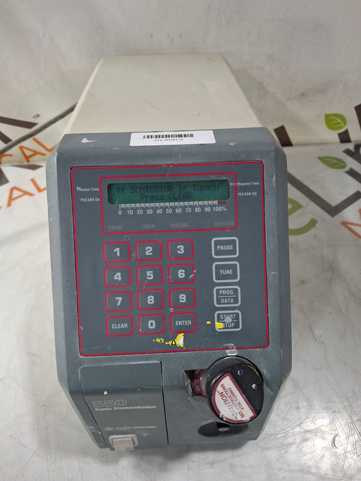 Fisher Scientific Fisher Scientific 550 Sonic Dismembrator Test Equipment reLink Online