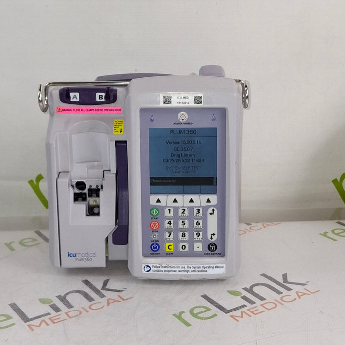 Hospira / ICU Medical Plum 360 Infusion Pump