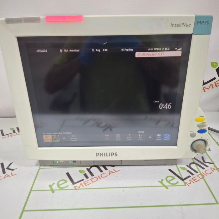 Philips IntelliVue MP70 Patient Monitor