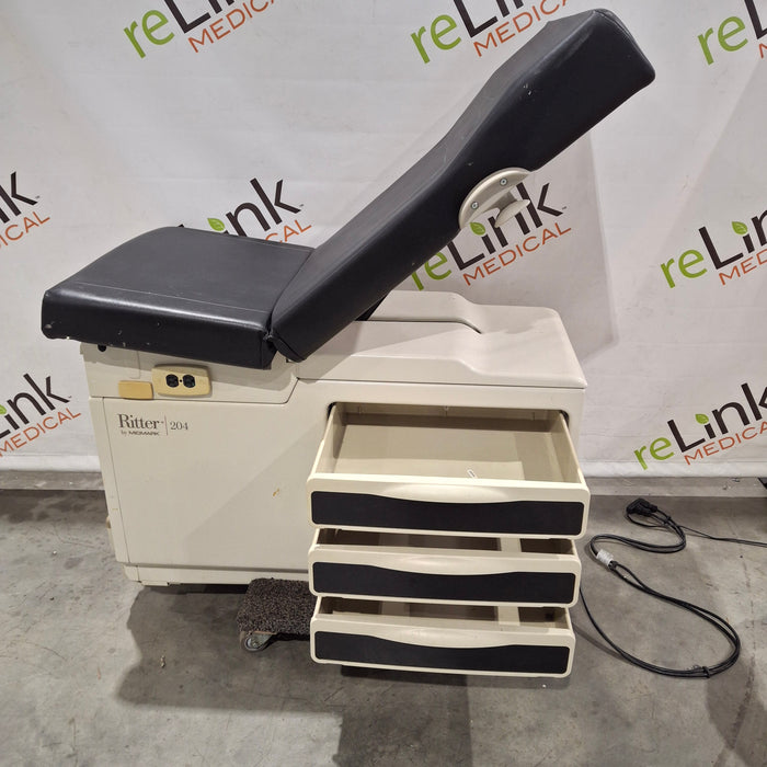 Midmark Ritter 204 Exam Table