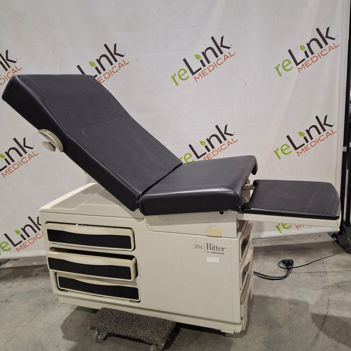 Midmark Ritter 204 Exam Table