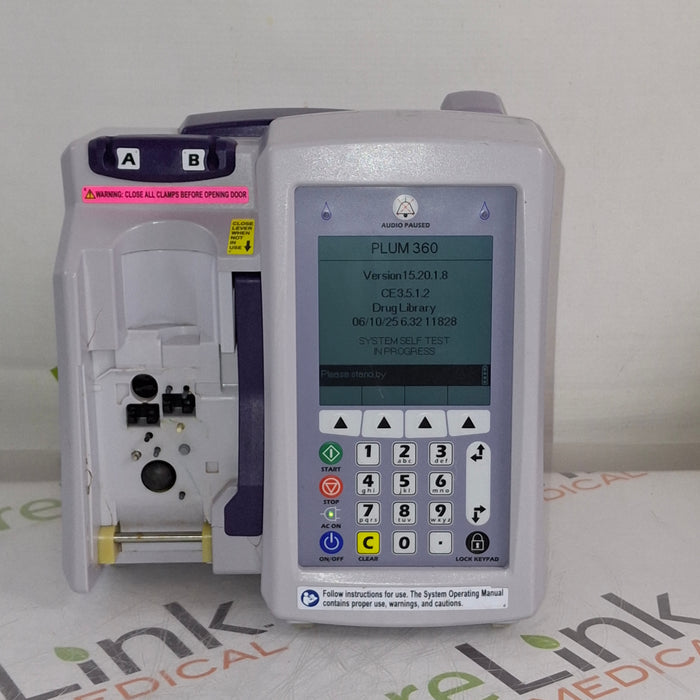 Hospira / ICU Medical Plum 360 Infusion Pump