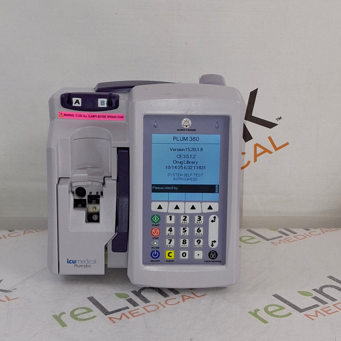 Hospira / ICU Medical Plum 360 Infusion Pump