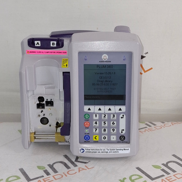 Hospira / ICU Medical Plum 360 Infusion Pump