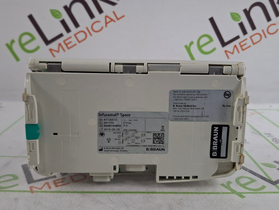 B. Braun Infusomat Space Infusion Pump