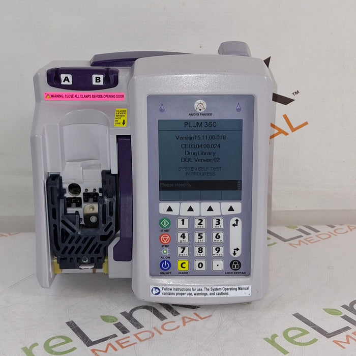 Hospira / ICU Medical Plum 360 Infusion Pump