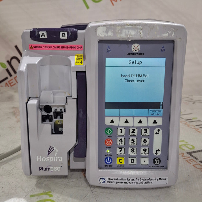 Hospira / ICU Medical Plum 360 Infusion Pump