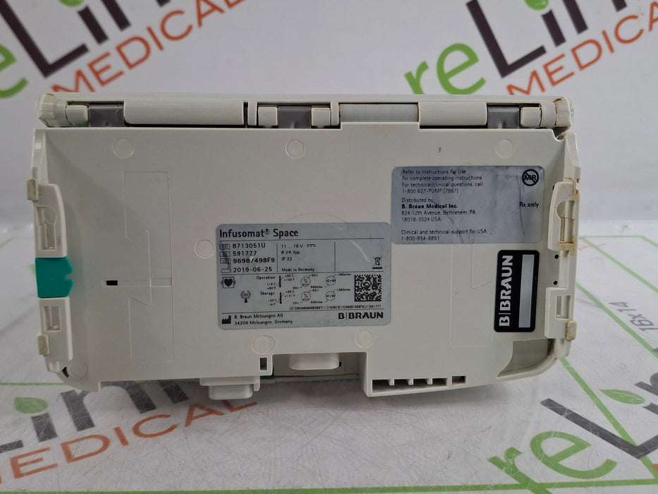 B. Braun Infusomat Space Infusion Pump