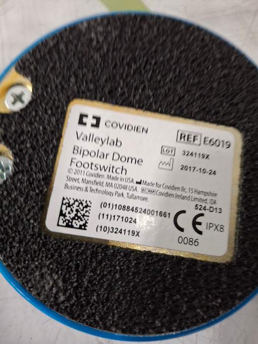 Valleylab E6019 Footswitch