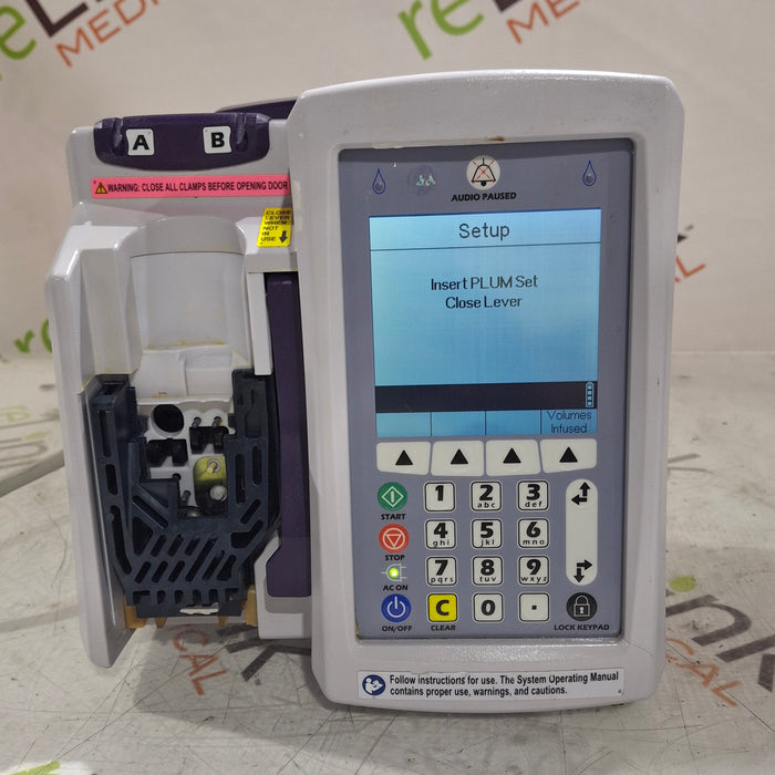 Hospira / ICU Medical Plum 360 Infusion Pump