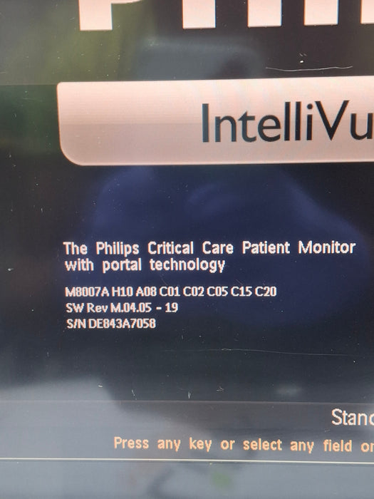 Philips IntelliVue MP70 Patient Monitor