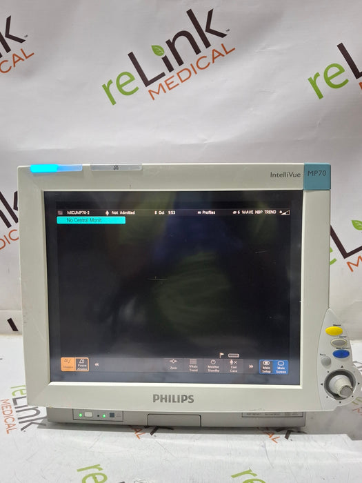 Philips IntelliVue MP70 Patient Monitor