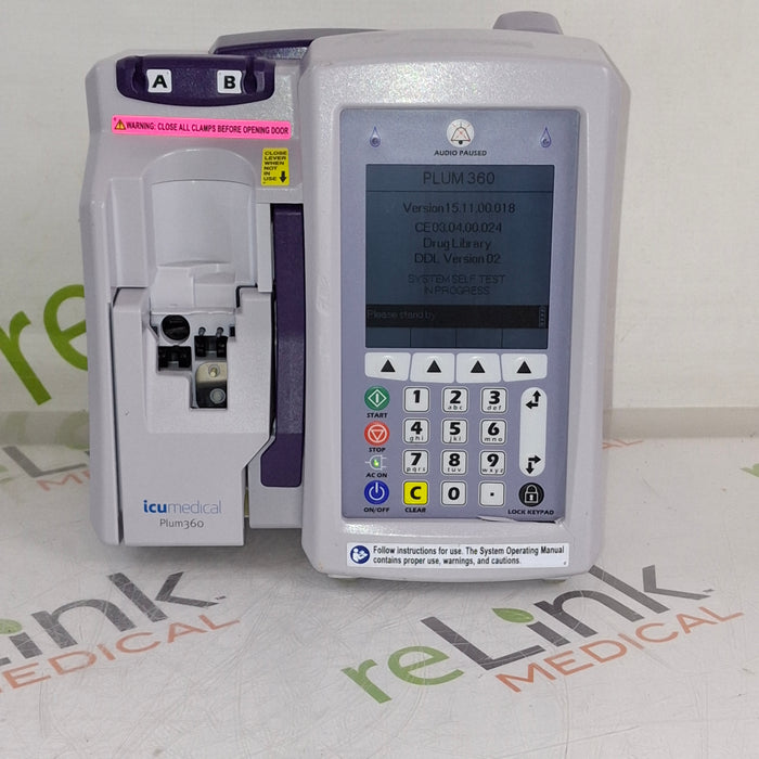 Hospira / ICU Medical Plum 360 Infusion Pump