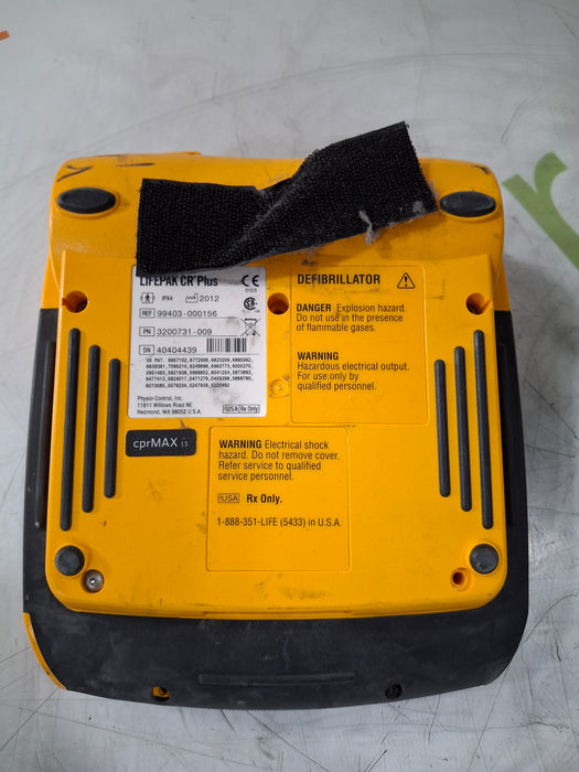 Medtronic LifePak CR Plus Defibrillator