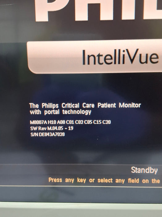 Philips IntelliVue MP70 Patient Monitor