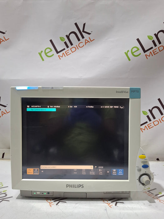 Philips IntelliVue MP70 Patient Monitor