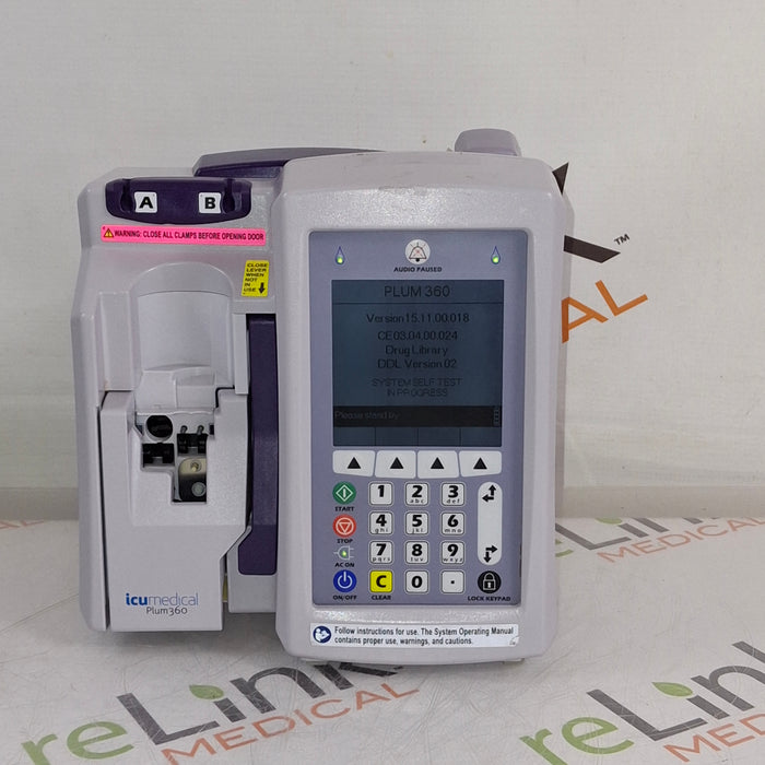 Hospira / ICU Medical Plum 360 Infusion Pump