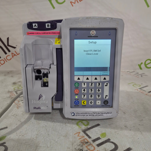 Hospira Hospira / ICU Medical Plum 360 Infusion Pump Infusion Pump reLink Online