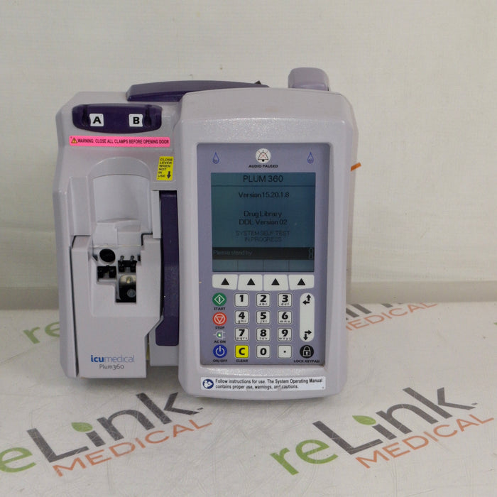 Hospira / ICU Medical Plum 360 Infusion Pump