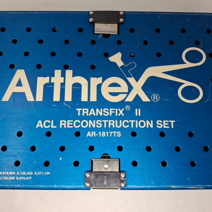 Arthrex AR-1817TS Transfix II ACL Reconstruction Set