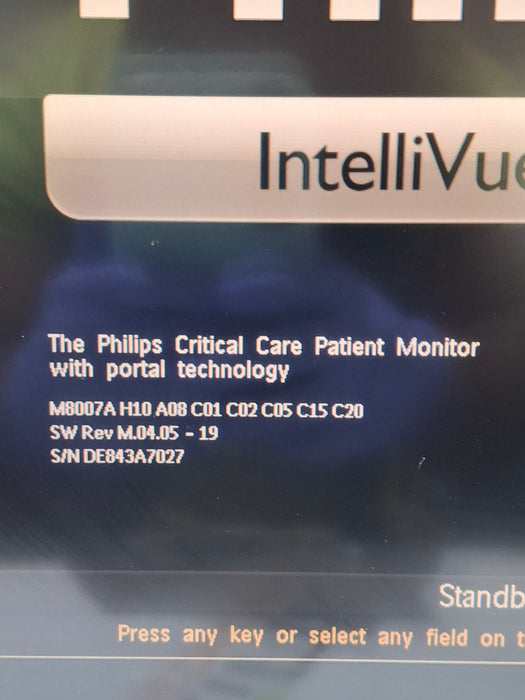 Philips IntelliVue MP70 Patient Monitor